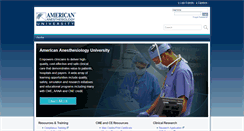 Desktop Screenshot of aauniversity.com